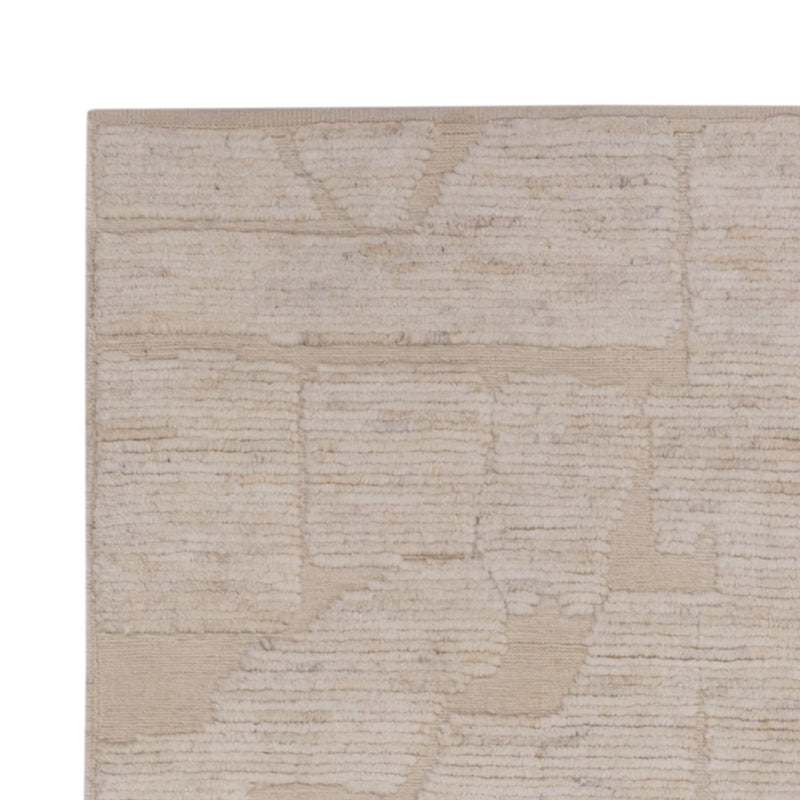 Alfombra bereber - 191 x 145 cm - crema