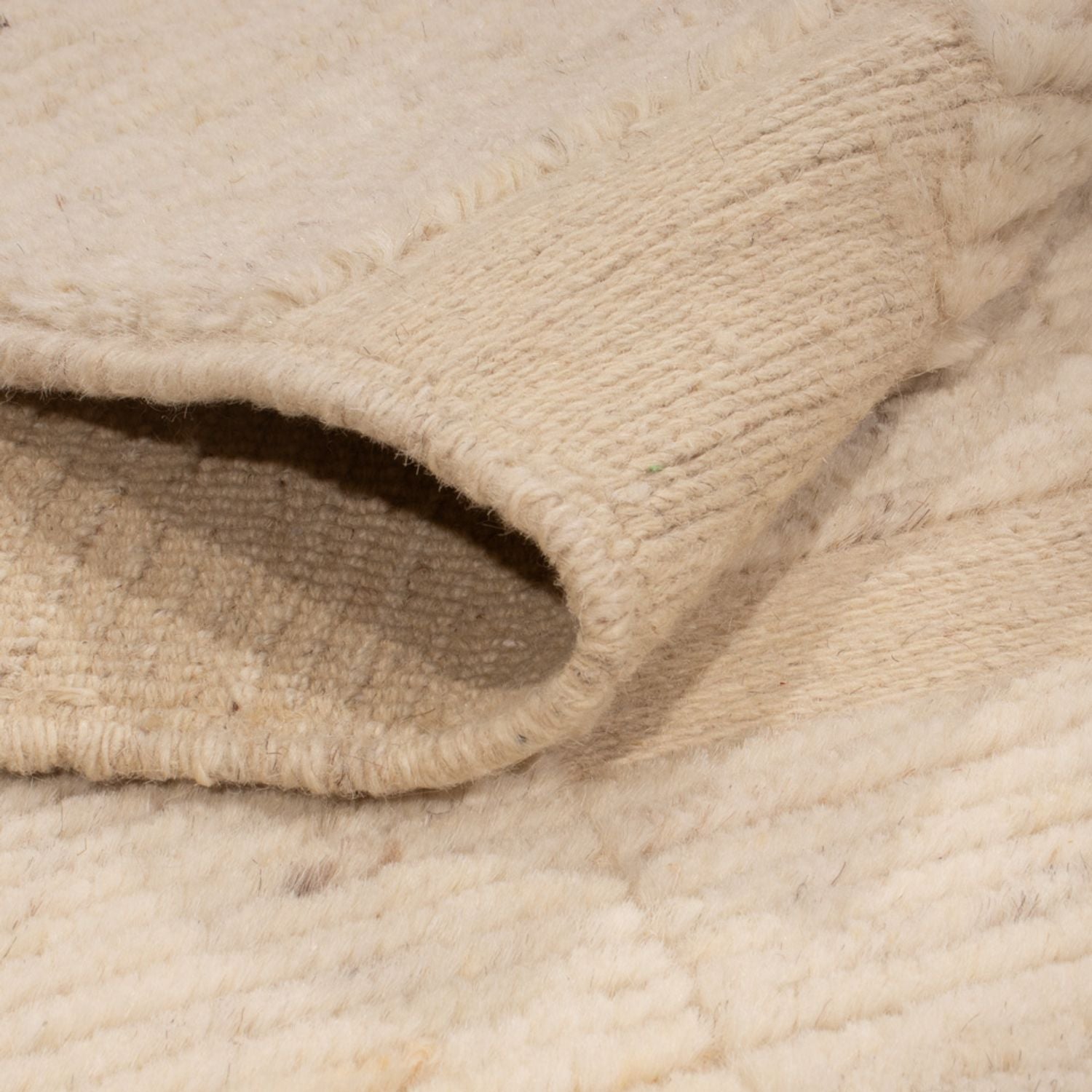 Alfombra bereber - 191 x 145 cm - crema