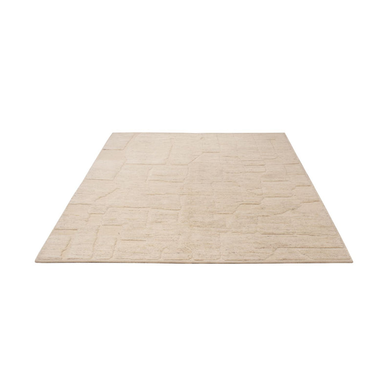 Alfombra bereber - 191 x 145 cm - crema