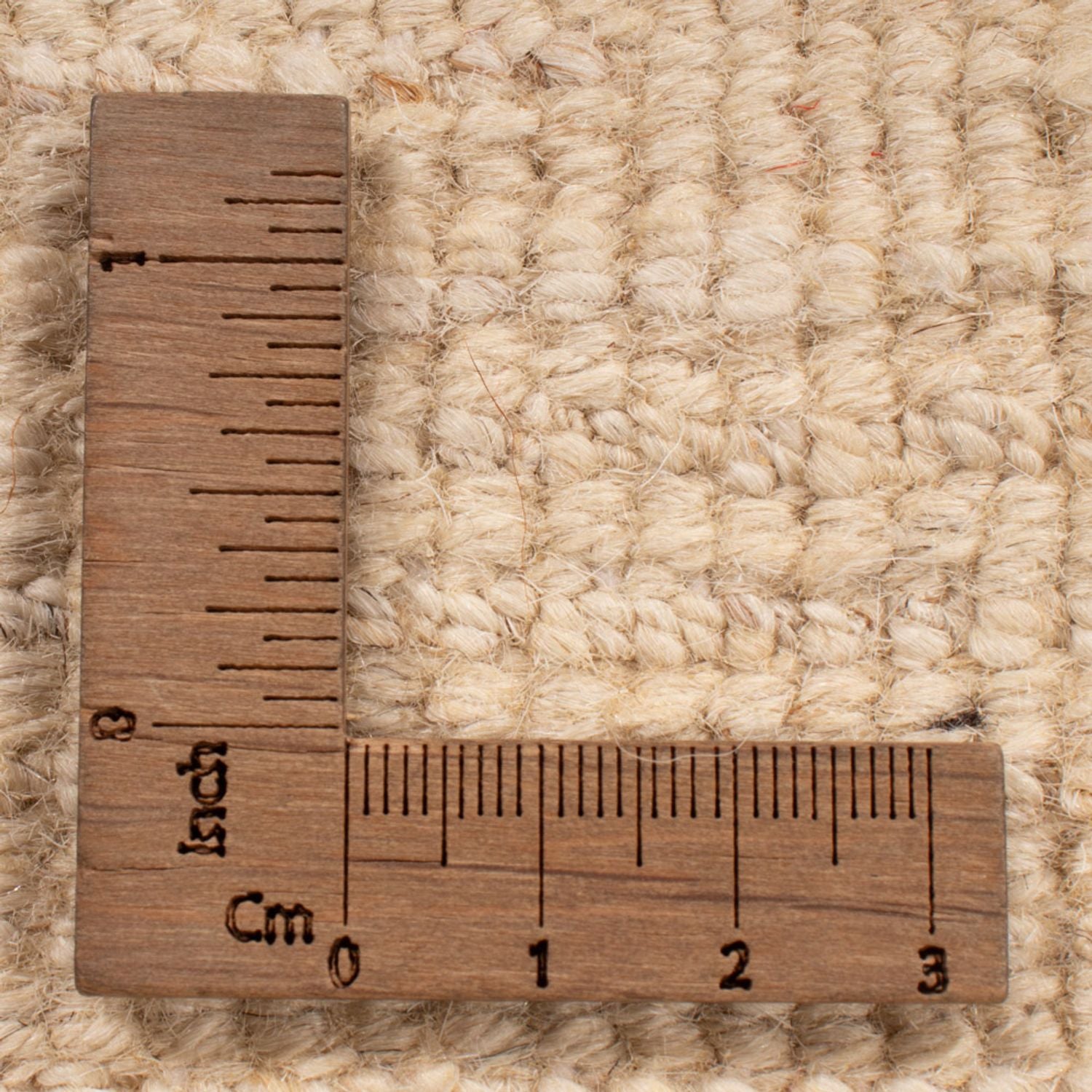 Alfombra bereber - 191 x 145 cm - crema