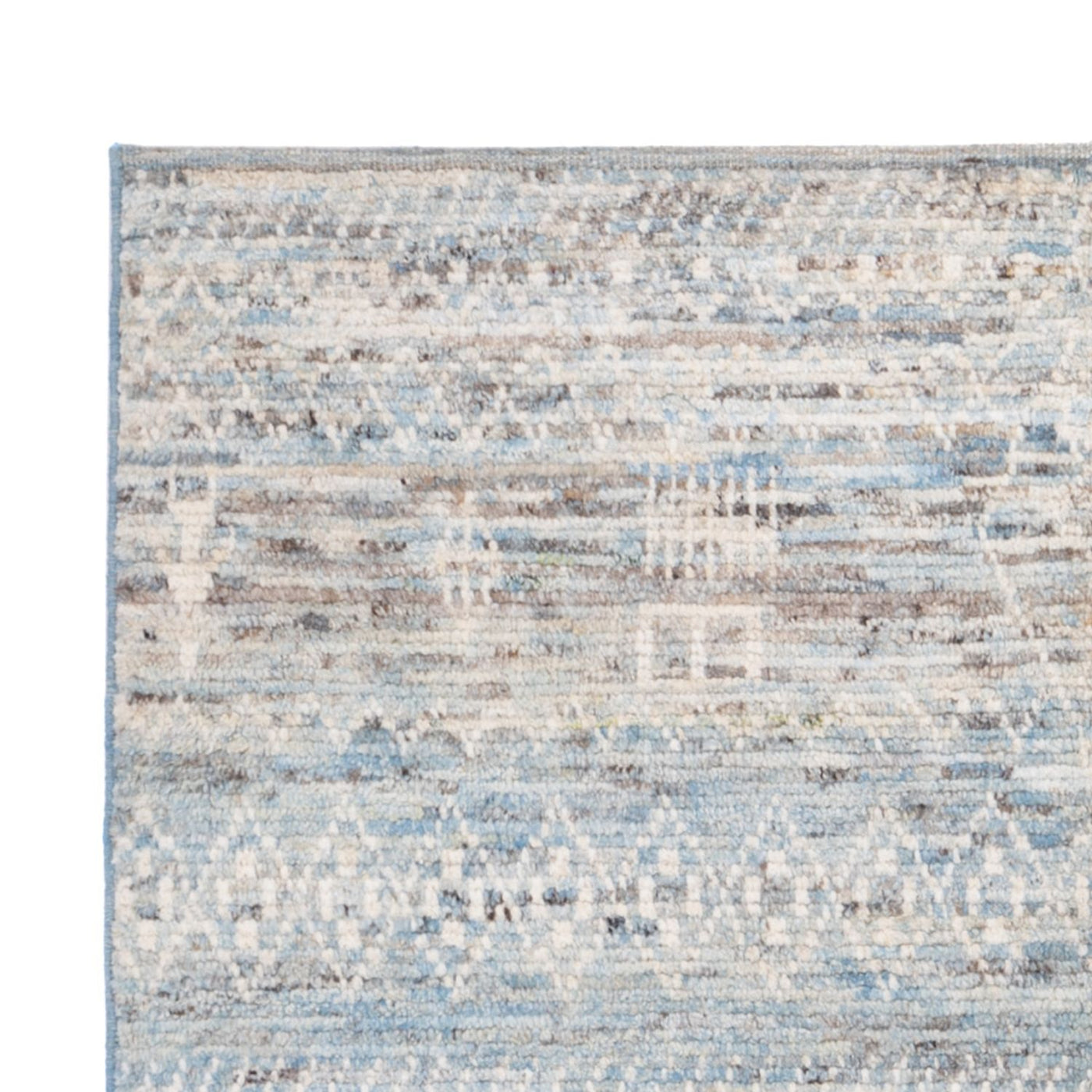 Alfombra bereber 196x151cm - Alfombra de lana