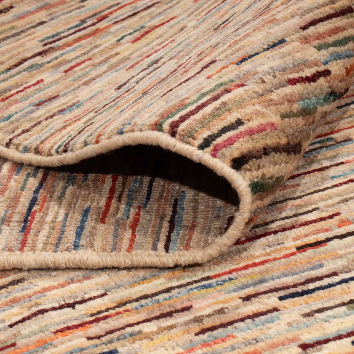 Alfombra Gabbeh - Persa - 298 x 198 cm - camello