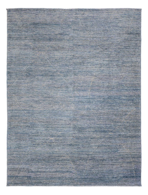Alfombra bereber - 360 x 274 cm - azul marino