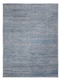Alfombra bereber - 360 x 274 cm - azul marino