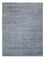 Alfombra bereber - 360 x 274 cm - azul marino