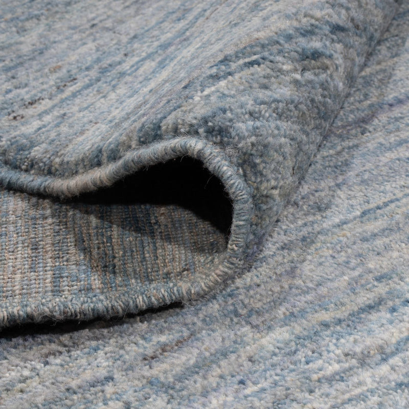 Alfombra bereber - 360 x 274 cm - azul marino