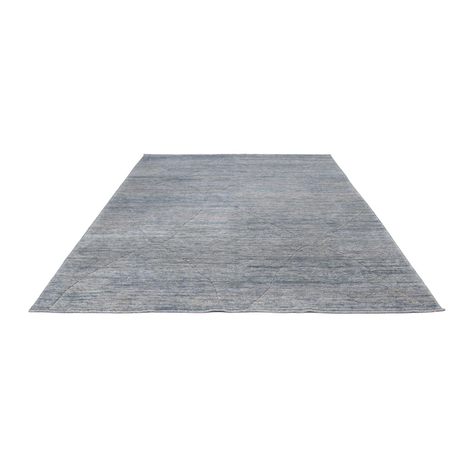 Alfombra bereber - 360 x 274 cm - azul marino