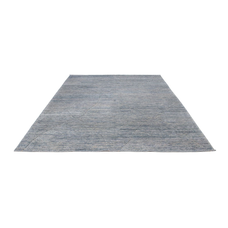 Alfombra bereber - 360 x 274 cm - azul marino