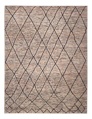 Alfombra bereber - 284 x 218 cm - beige oscuro