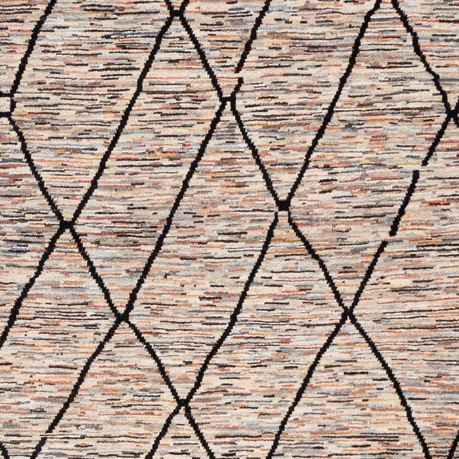Alfombra bereber - 284 x 218 cm - beige oscuro
