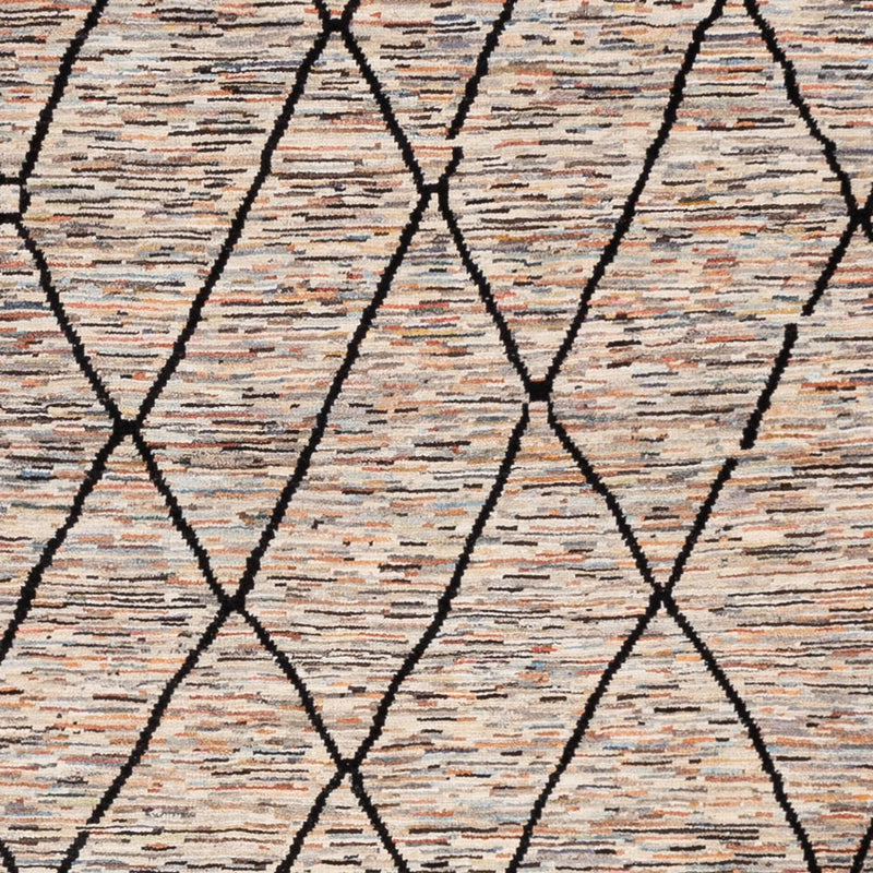 Alfombra bereber - 284 x 218 cm - beige oscuro