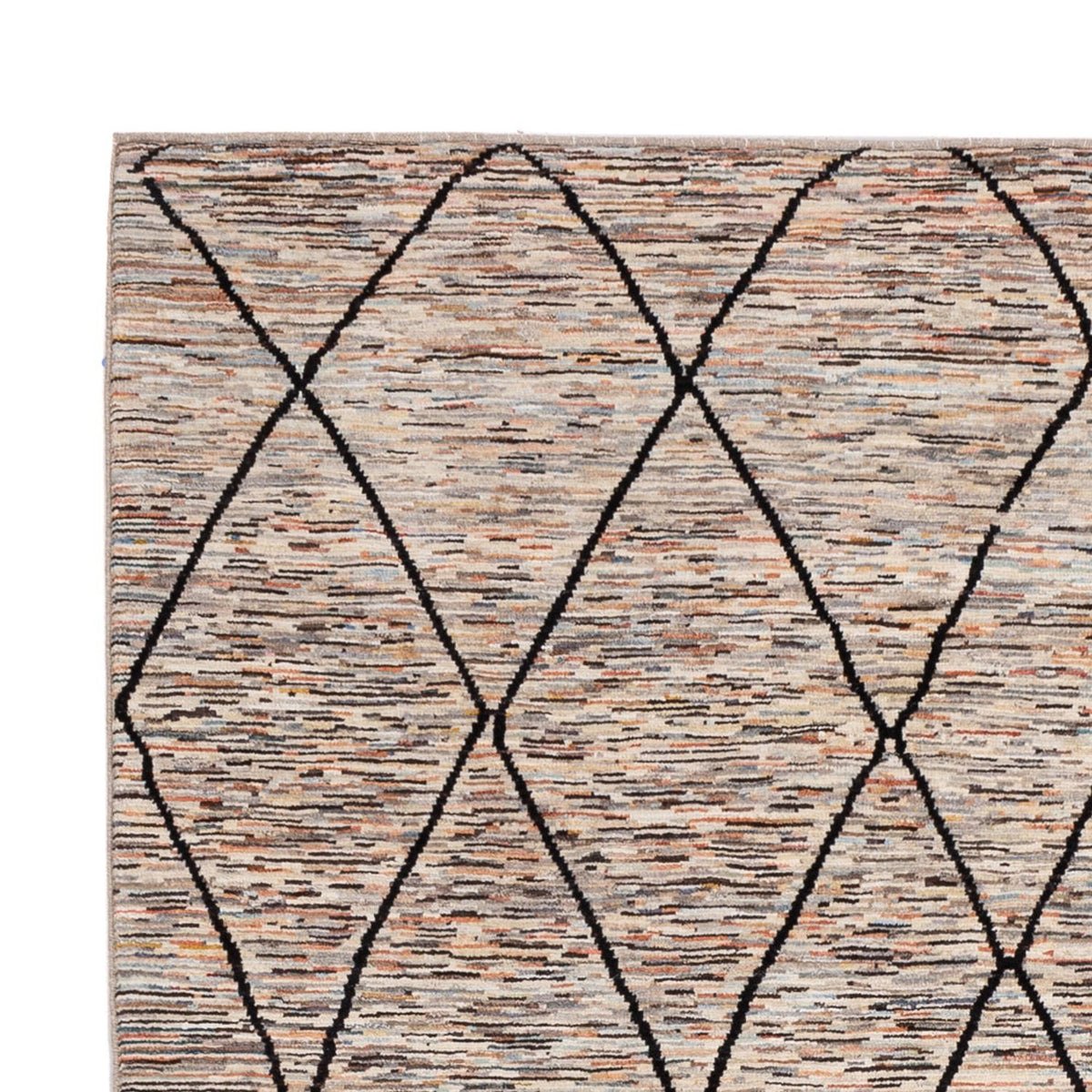 Alfombra bereber 218x284cm - Alfombra de lana