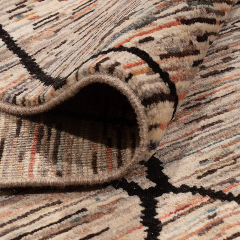 Alfombra bereber - 284 x 218 cm - beige oscuro
