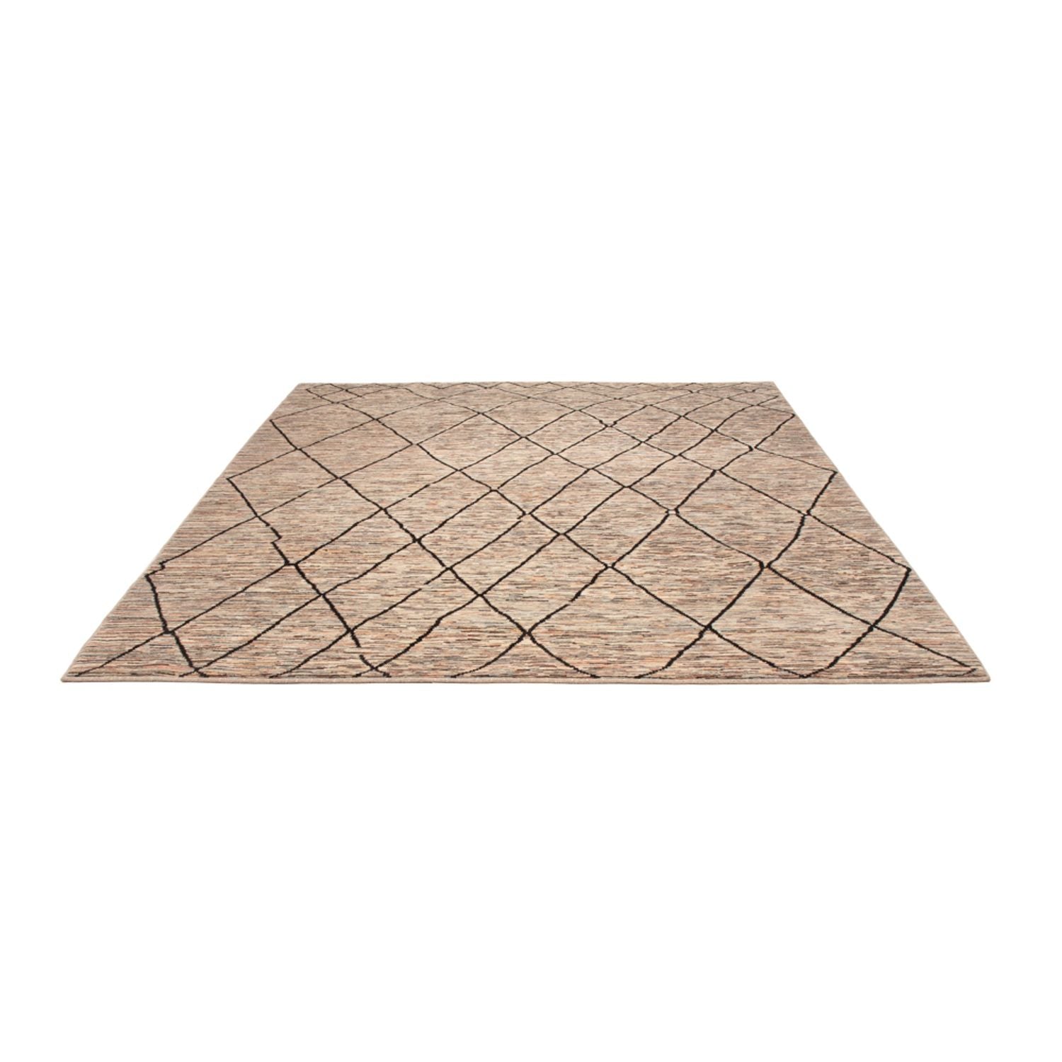 Alfombra bereber - 284 x 218 cm - beige oscuro