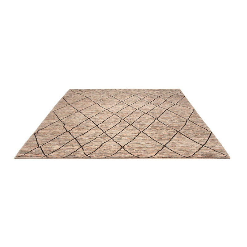 Alfombra bereber - 284 x 218 cm - beige oscuro