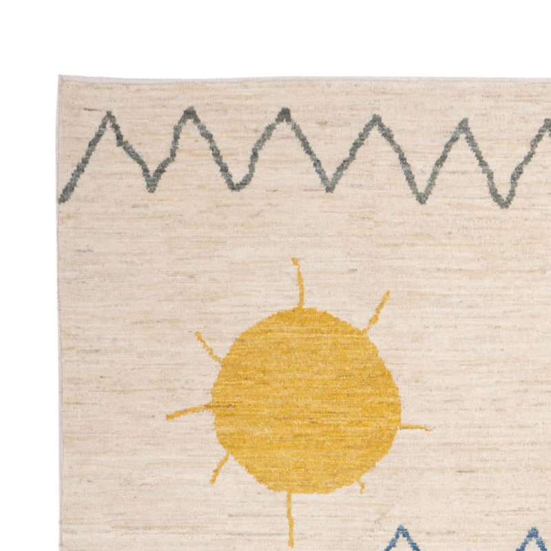 Alfombra bereber - 241 x 172 cm - natural