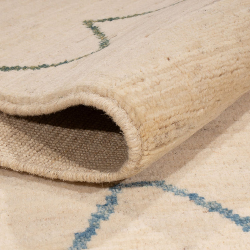 Alfombra bereber - 241 x 172 cm - natural