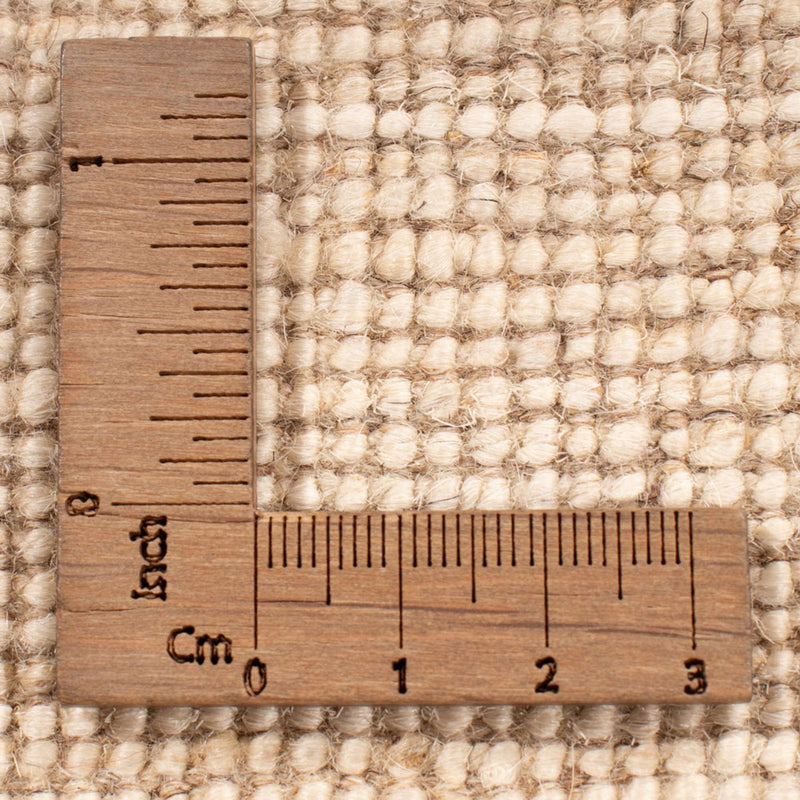 Alfombra bereber - 241 x 172 cm - natural