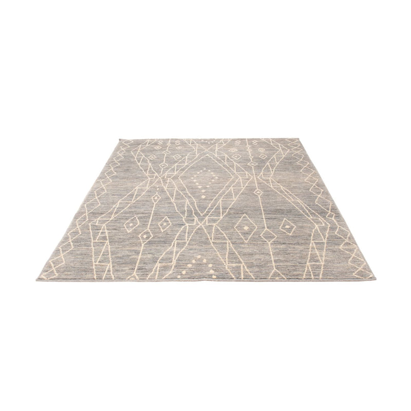 Alfombra bereber - 208 x 148 cm - azul marino