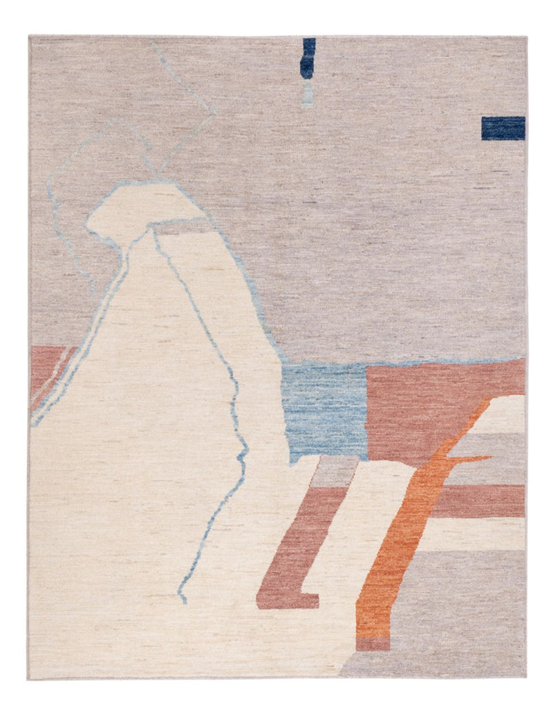Alfombra bereber - 199 x 151 cm - multicolor