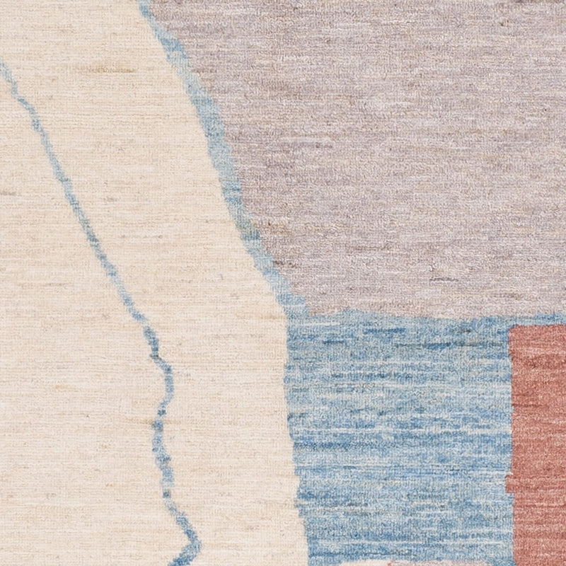 Alfombra bereber - 199 x 151 cm - multicolor