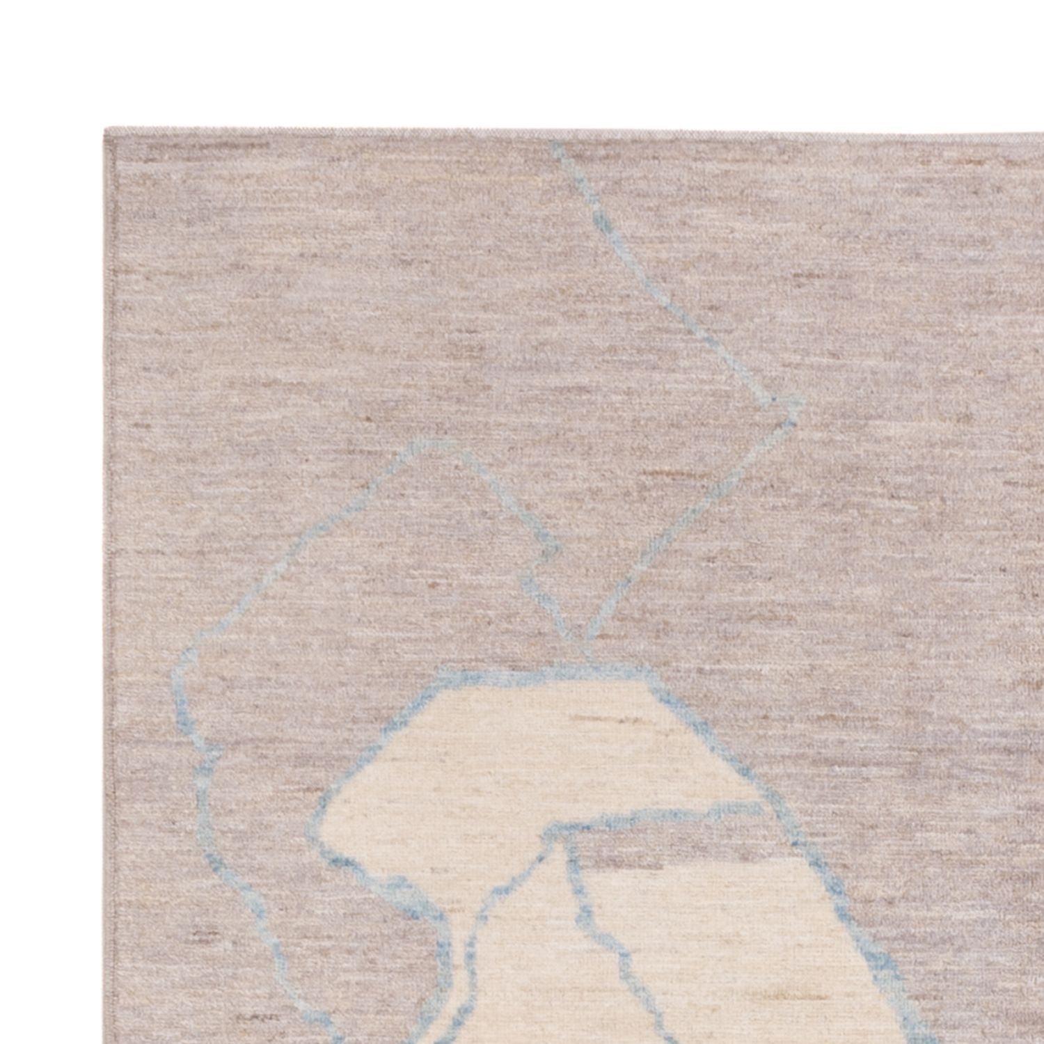 Alfombra bereber - 199 x 151 cm - multicolor