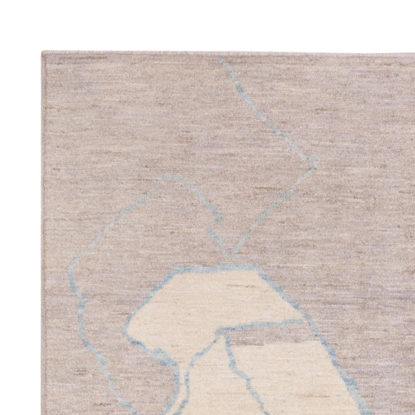 Alfombra bereber 199x151cm - Alfombra de lana