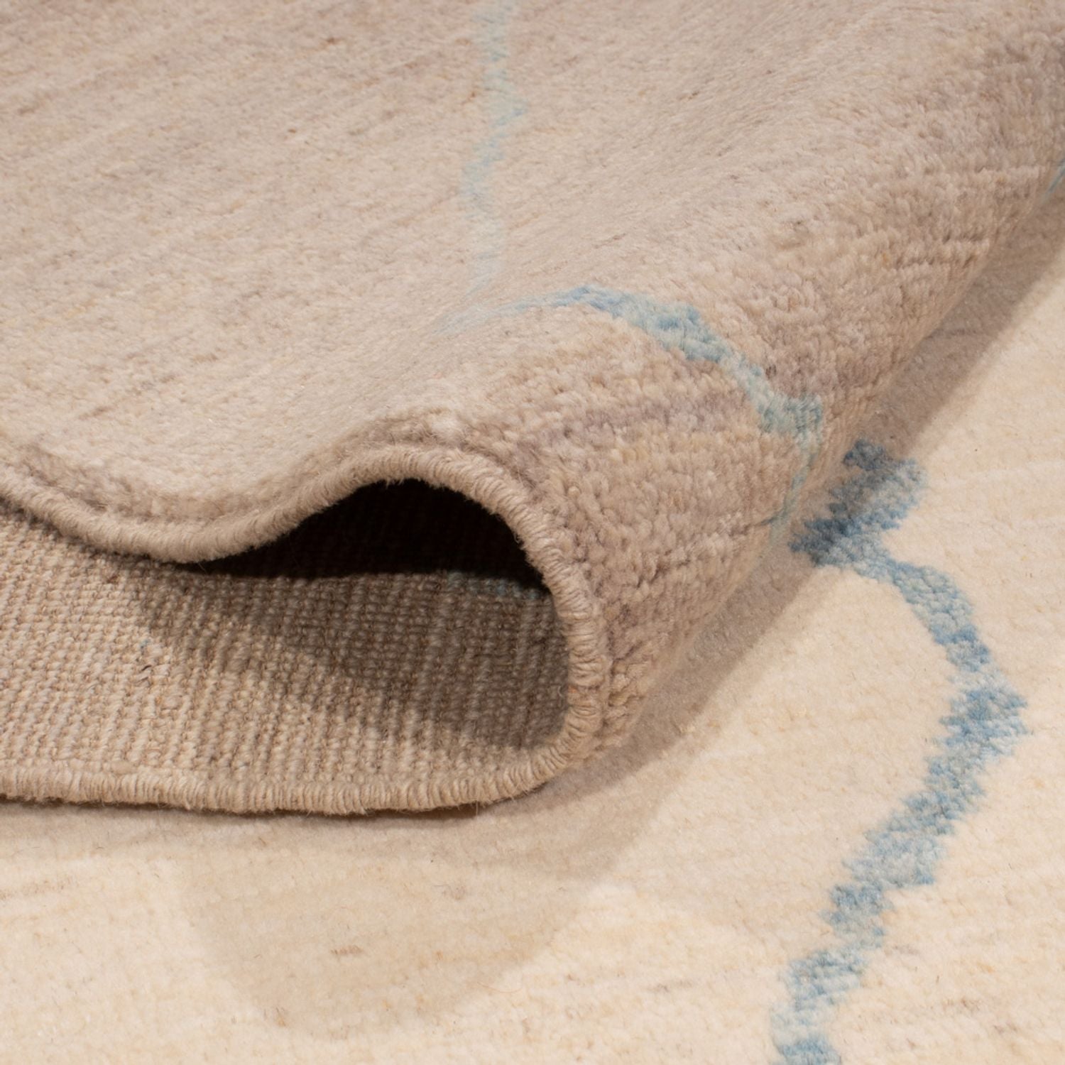 Alfombra bereber - 199 x 151 cm - multicolor