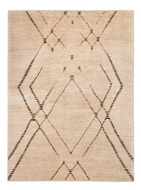 Alfombra bereber - 232 x 170 cm - beige