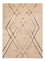 Alfombra bereber - 232 x 170 cm - beige