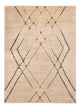 Alfombra bereber 232x170cm - Alfombra de lana