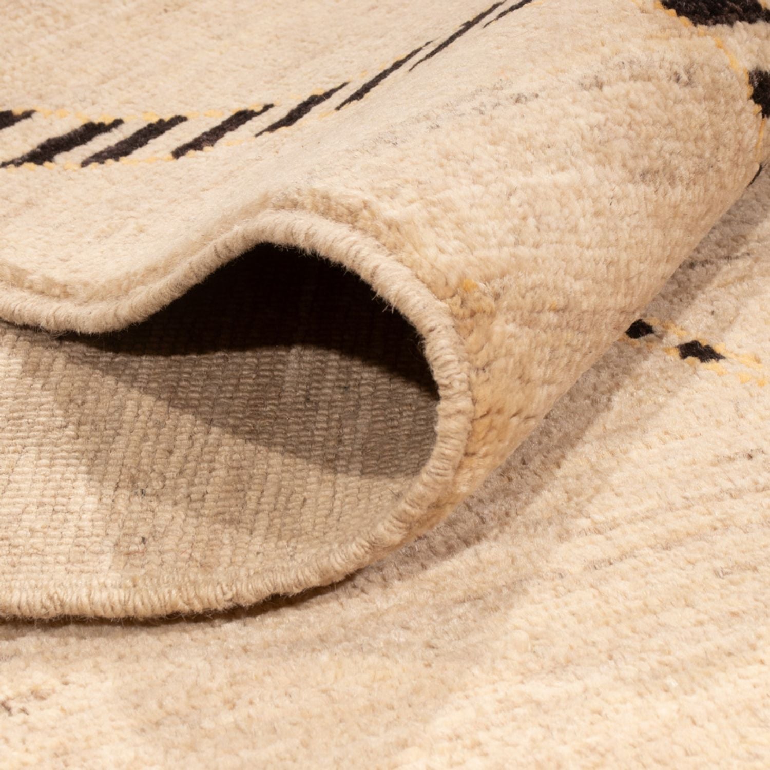 Alfombra bereber - 232 x 170 cm - beige