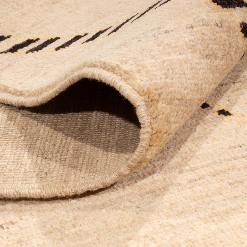 Alfombra bereber - 232 x 170 cm - beige