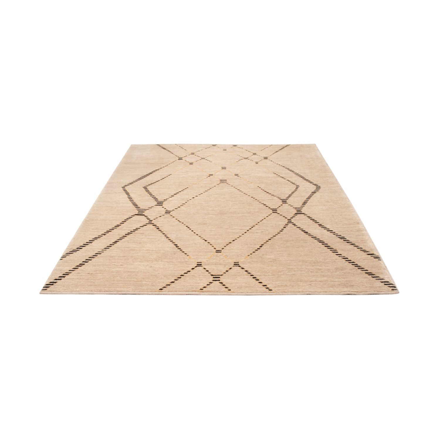 Alfombra bereber - 232 x 170 cm - beige