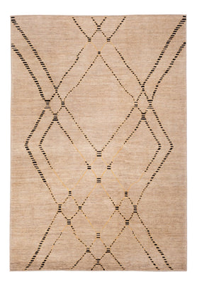 Alfombra bereber - 298 x 203 cm - beige