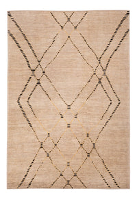 Alfombra bereber - 298 x 203 cm - beige
