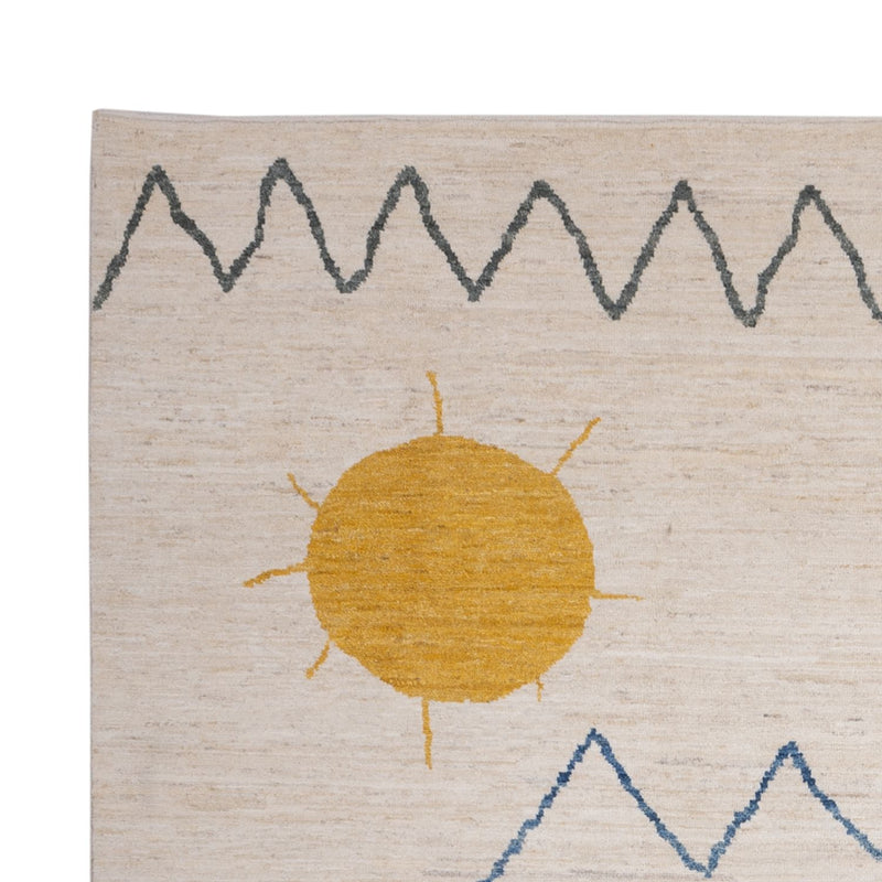 Alfombra bereber - 286 x 203 cm - natural
