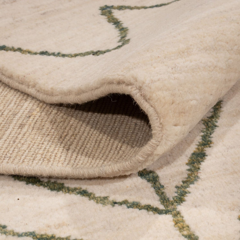 Alfombra bereber - 286 x 203 cm - natural