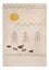 Alfombra bereber - 295 x 203 cm - natural