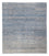 Alfombra bereber - 298 x 258 cm - azul marino