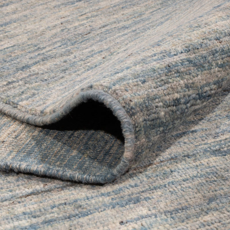 Alfombra bereber - 298 x 258 cm - azul marino