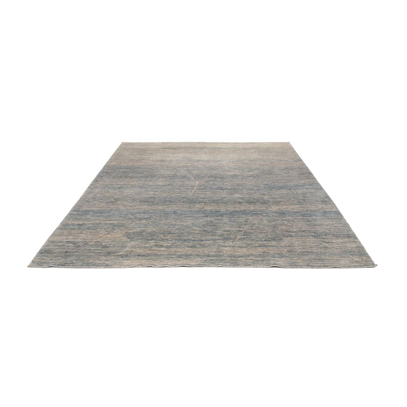 Alfombra bereber - 298 x 258 cm - azul marino