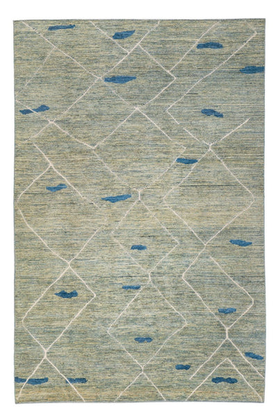 Alfombra bereber 202x300cm - Alfombra de lana