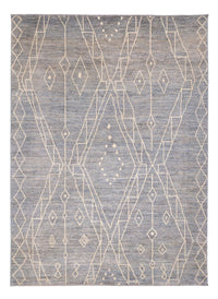 Alfombra bereber - 245 x 173 cm - azul marino