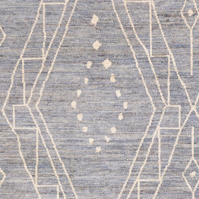 Alfombra bereber - 245 x 173 cm - azul marino