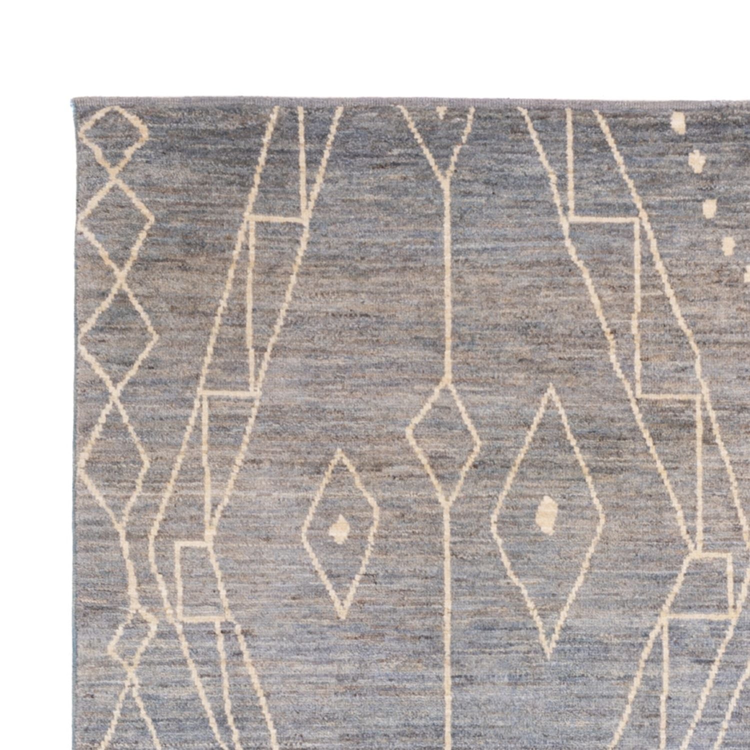 Alfombra bereber - 245 x 173 cm - azul marino
