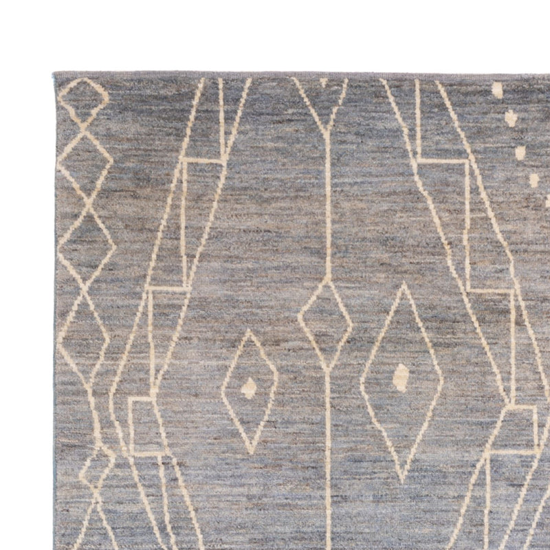 Alfombra bereber - 245 x 173 cm - azul marino