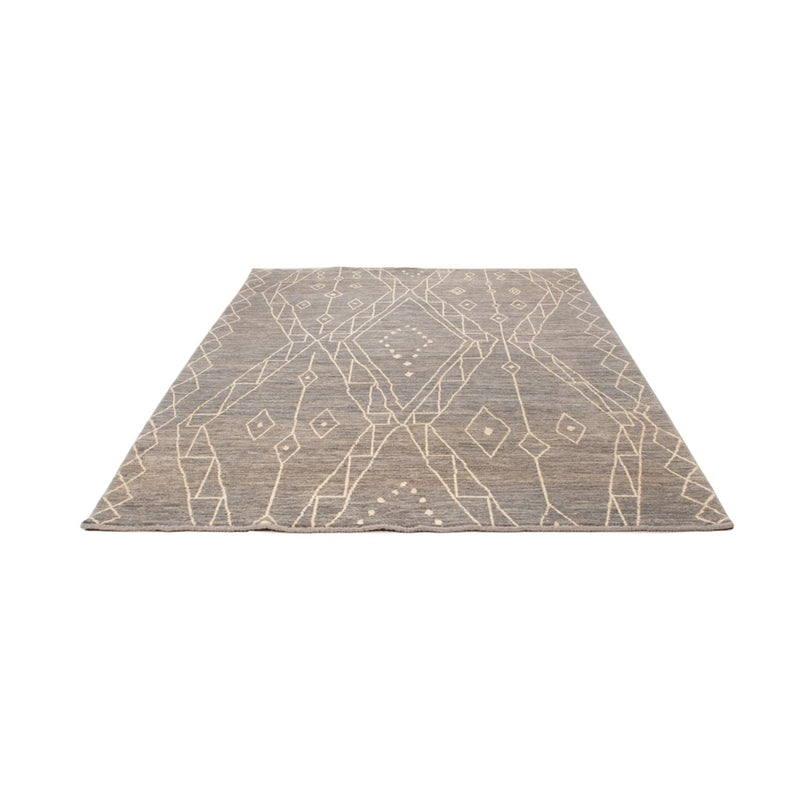 Alfombra bereber - 245 x 173 cm - azul marino