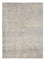 Alfombra bereber - 204 x 152 cm - gris claro