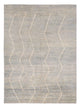 Alfombra bereber 204x152cm - Alfombra de lana